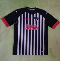 Kb új L-es vintage Joma skót Dunfermline Athletic FC (2013/14) hazai mez