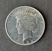 USA - Peace dollár 1923 (S).1