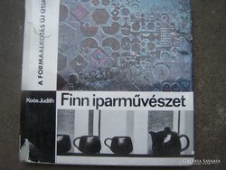 Finn iparművészet (dedikált példány dr. Szemenyey Klára)