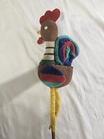 Kakas nagy méretű kézi báb