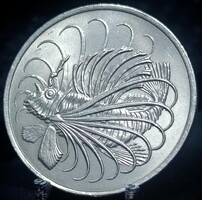 Szingapúr 50 cent, 1979 Verdejel nélkül C05D1