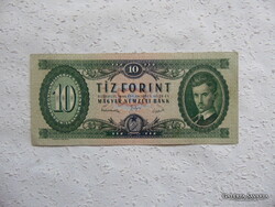 10 forint 1949 A 873 Rákosi címer !