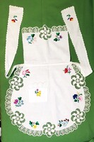 Kézimunka / ünnepi kötény (méret kb. 47x60)