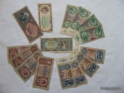 15 darab pengő bankjegy LOT ! Tartásfok F - VF 01