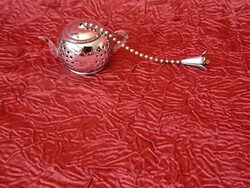 Teafű tartó, pici kanna