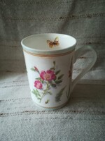 Maxwell & Williams "Butterfly Garden" sorozatból porcelán bögre