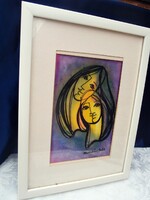 Macskássy Izolda-  Anya és gyermeke