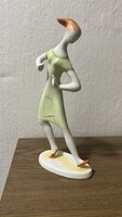 Nagyon ritka Aquincumi figura