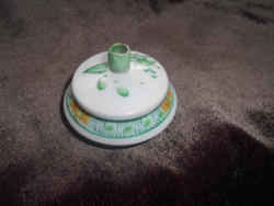 Herendi apró  porcelán gyürű tartó dobozka