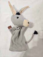 Retro csacsi kézi báb