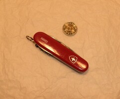 Victorinox Camper HAKU. Gyűjteményből. Kés, bicska, tőr, bárd, borotva.