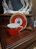 Hollóházi porcelán nőnapi csésze