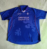 2XL-es vintage diadora Glasgow Rangers FC (2002/03) hazai mez