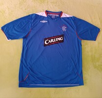 Kb új 2XL-es vintage umbro Glasgow Rangers FC (2006/07) hazai mez