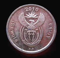 Dél Afrika 5 cent 2010 (T34)
