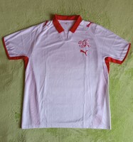 Kb új XL-es vintage puma Svájc válogatott (2008/10) vendég mez