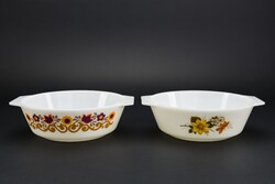 Pyrex angol tálak, 2 darab