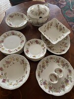 Zsolnay tableware for 6 people