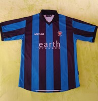 XL-es vintage Bodyline Rotherham United FC (2002/03) vendég mez