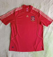 XL-es vintage adidas Spanyolország válogatott (2008/09) hazai mez