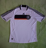 L-es vintage adidas Németország válogatott (2008/09) hazai mez