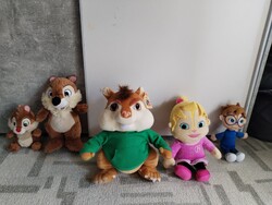 ALVIN ÉS A MÓKUSOK PLÜSS CSOMAG