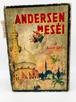Andersen meséi - antik illusztrált mesekönyv ritkaság, 1931