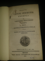 1851. Selecta Latini sermonis exempla e scriptoribus probatissimis excerpta