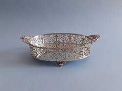 Gyönyörű ezüst kínáló, 1930-as évek