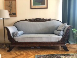 Biedermeier szófa