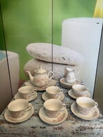 Cseh TK Thum Porcelán Teáskészlet A167