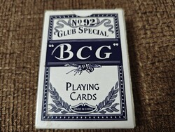 BCG póker kártya