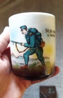 Első világháborús bögre