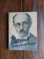 Merjünk magyarok lenni! Idézetek Teleki Pál gróf beszédeiből és írásaiból.Összeáll.:  dr. Máday Béla
