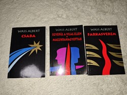 Wass Albert könyvek 3db