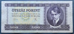 500 Forint 1975, F+.