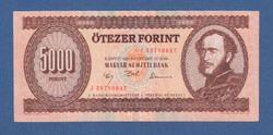5000 Forint 1992 J VF