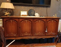 Neobarokk chippendale komód