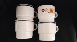 Alföldi uniset bögre 4db