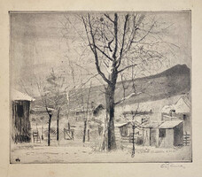 Ősz Dénes (1915-1980): Köd