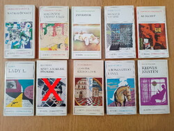 Európa Zsebkönyvek: Zsiványok / Lady L. / Az ígéret / A rongyszedő lánya / Kedves jó Isten ...