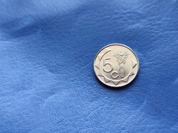 NAMÍBIA 5 CENT 2012 KAKTUSZ! UNC!