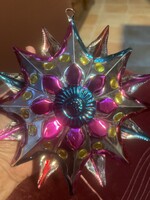 Fémből készült , különleges karácsonyfadísz