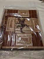 Indonéz fa alapanyagú fotóalbum, fényképalbum , különleges, természetes és új darab !