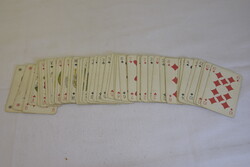 Francia kártya pakli A034