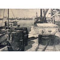 Szentgyörgyvári Gyenes Lajos (1890-1971) Venezia – Lido /számlát adunk/