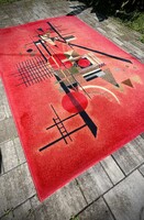 Kandinsky mintás Retro szőnyeg.