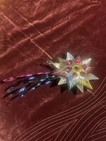 Fémből készült , különleges karácsonyfadísz