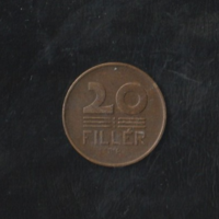 20 Fillér 1946 Magyar Állami Váltópénz