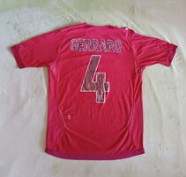 S-es vintage umbro Steven Gerrard Anglia (2006/08) vendég mez